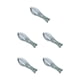 thumbnail image 1 of Moyic Herramienta de eliminación de escamas domésticas lavable de repuesto Manual para escamas de pescado Type5 NO5, 1 of 6