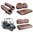 thumbnail image 1 of Fundas de asiento para carrito de golf NOKINS para club car Precedent Brown, 1 of 9