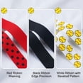 thumbnail image 6 of Cheerleading Hair Ribbons and Streamers for Sports Events, Athletic Hair Ties for Team Competitions and Spirited Performances, Colorful Ribbon Sets, 10 Pcs, 6 of 7