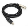 thumbnail image 1 of Cable Adaptador USB USB Macho A XLR Hembra 3 Metros Cable De Audio De Estudio Cables Conectores Adaptador Para Grabación De Micrófonos, 1 of 7