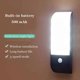 thumbnail image 3 of Luz LED para armario con 12 LED y sensor de movimiento para iluminación de armario, cocina, luz nocturna LED para escaleras, armario, pasillo, blanco frío, blanco, 3 of 5