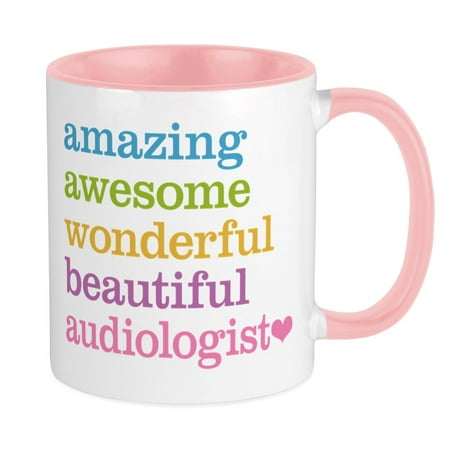 

CafePress - Audiologist Mug - Ceramic Coffee Tea Novelty Mug Cup 11 oz