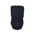 thumbnail image 2 of Wood Arm Chair Cover Elastic Chair Modern Waterproof Decoration Furniture Cover Accessory stylish decor Dark Blue, 2 of 9