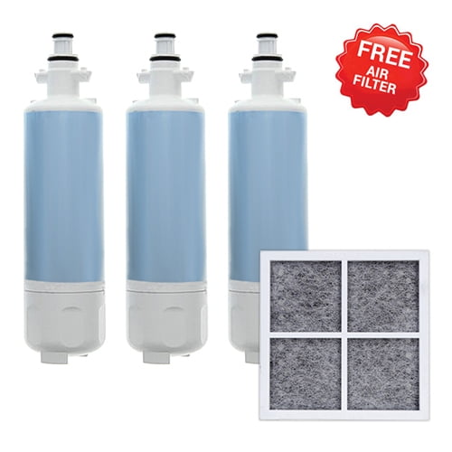 Refrigerator Air Filter Replacement for LG LMXS27626S 3 Pack 