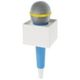 thumbnail image 1 of KAKOWELY Accessoire de Microphone Factice, Modèle de Microphone Simulé, Jeu de Rôle, 8.66"X2.76"X2.76 Pouces, 1 of 5
