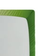 thumbnail image 3 of Ambesonne East Fitted Sheet, Garden Peaceful Mind, Full Size, Green Pink, 3 of 3