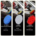 thumbnail image 4 of Shieldpro 45 Piece Drill Brush Attachment Set All Purpose Power Clean Scrubber Brush Scrub Pads & Sponge With Extend Long Attachment For Bathroom Kitchen Grout Tub Tile Corners Auto, 4 of 5