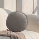 thumbnail image 5 of Ganfancp Escarcha de Terciopelo Sofá Almohada Conjunto de Cojín de La Sala de Color Sólido Jacquards Engrosamiento de La Cintura Del Cojín de La Cama de Terciopelo Reposacabezas Ofertas Flash 1X Fund, 5 of 6