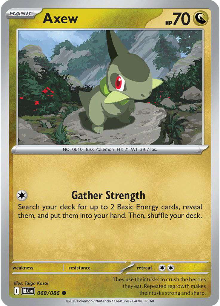 Pokemon Black Bolt Uncommon Braviary #78 - Walmart.com