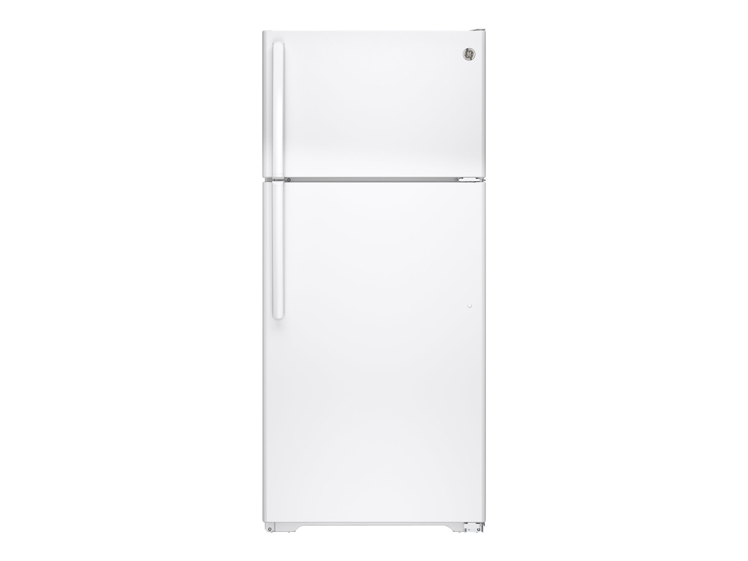 GE GTE16DTHWW Refrigerator/freezer topfreezer freestanding