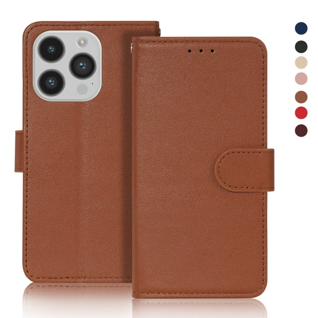 Leather Case Protect Cover For iPhone 14 13 12 Mini 11 Pro Max X XR XS