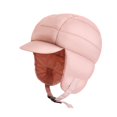thumbnail image 1 of Trooper Trapper Hat Ski Brim Hat, Mujeres Hombres Clima frío Cálido a prueba Gorra de béisbol de invierno para snowboard, escalada, camping, Rosado Sunnimix Sombreros de bombardero trampero, 1 of 8