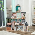 thumbnail image 3 of Kidkraft Celeste Mansion 24 Piece Wooden Dollhouse with EZ Kraft Assembly, 3 of 23