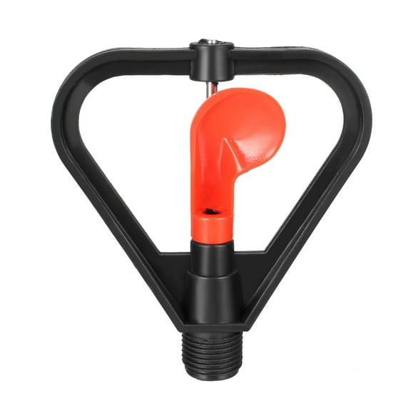 Uxcell 1/2 BSPF Plastic Atomizing Nozzle Micro Rotating Sprinkler Red 5 Pack