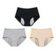 thumbnail image 2 of Bragas de mujer ropa interior a prueba de fugas de color de piel gris negro para el trabajo ANGGREK Otros, 2 of 7