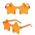 thumbnail image 4 of Giunmcul up to 50% Off Star Shape Sunglasses Tinted Party Sunglasses Color Glasses for Women Men for Wedding Dance Party Halloween Party Supplies, 4 of 5