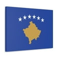 thumbnail image 4 of Kosovo Country Flag Canvas Vibrant Wall Art Unframed Home Decor, 4 of 13