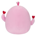 thumbnail image 5 of Squishmallows 14" Cacey The Cactus Valentine's Day Plush - Official Kellytoy - Soft and Squishy Unicorn Stuffed Animal Toy - Great Gift for Kids - Ages 2+, 5 of 5