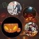 thumbnail image 5 of Portavasos para Bebidas, Decoración, Portavasos de Calabaza para Fiestas de Halloween, Adornos Decorativos de Material de Resina para Escritorio, 5 of 5