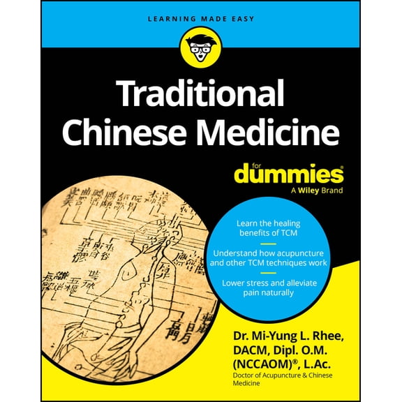 Traditional Chinese Medicine for Dummies, (Paperback)