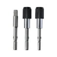 thumbnail image 1 of 3 Pieces Electric Hammer Rod Drill Driver Bits Tool Drill Head Adapter Tool, 1 of 10