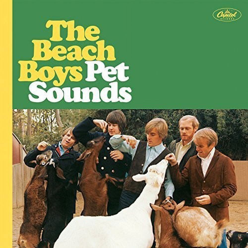 Capitola, Vinyl Record, The Beach Boys - Pet Sounds [Stereo