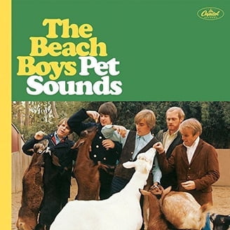Capitola, Vinyl Record, The Beach Boys - Pet Sounds [Stereo