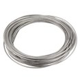 thumbnail image 1 of Cable de alambre de acero inoxidable sin recubrimiento de 1.5mm de diámetro y 10m de longitud para polea de elevación Uxcell, 1 of 5