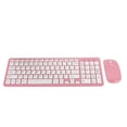 thumbnail image 4 of Juego De Teclado De Mouse Inalámbrico Juegos De Oficina Para Computadora Portátil Micro Receptor De 3 Velocidades (Conjunto Rosa Inalámbrico) Cateissary  EL007573-00, 4 of 6