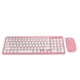 thumbnail image 4 of Juego De Teclado De Mouse Inalámbrico Juegos De Oficina Para Computadora Portátil Micro Receptor De 3 Velocidades (Conjunto Rosa Inalámbrico) Cateissary  EL007573-00, 4 of 6