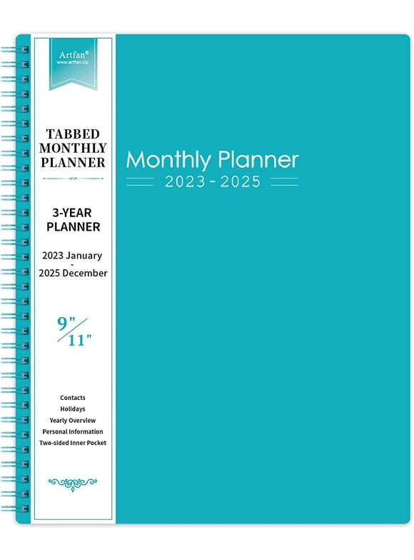 Artfan Planners in Calendars and Planners