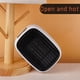 thumbnail image 5 of Calentador portátil de 500 W, ventilador de calor y frío, calentador de invierno, ventilador USB, 5 of 9