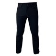 thumbnail image 1 of Pantalón George para Hombre, Casual Flex Tech Liso con Bolsillos Laterales Negro Talla 30, 1 of 4