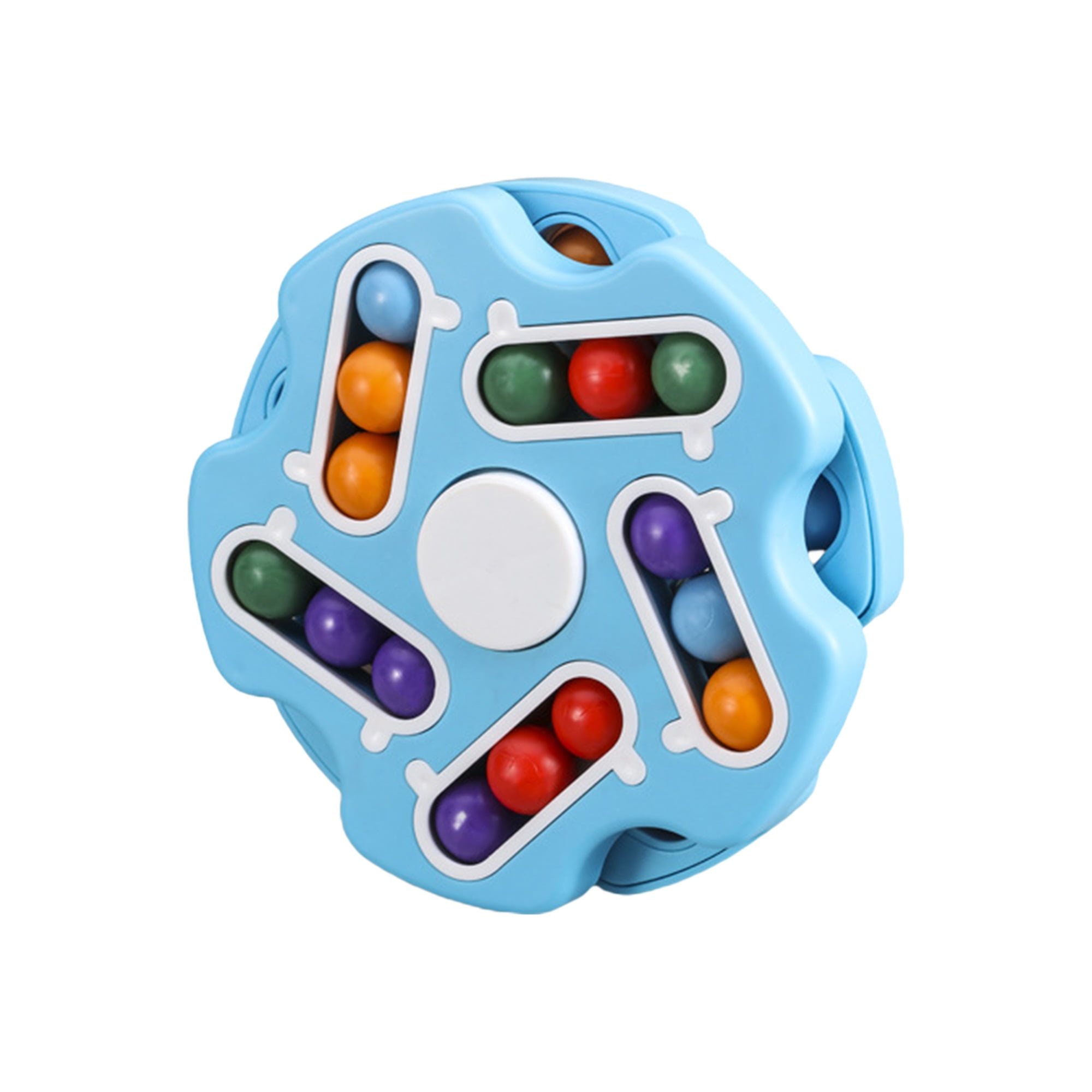 rotating magic bean puzzle