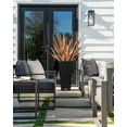 thumbnail image 4 of Veradek Pure Series Midland 30" Planter 2 Pack Black, 4 of 9
