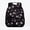 Black Cat, variant on Cute Cat Galaxy Print Toddler Backpack for Boys Girls 2-4, Kids Backpacks for Kindergarten Preschool 13.5 Inch Small Bookbag for Daycare Travel