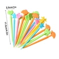 thumbnail image 3 of Nkmbld Reusable Forks 18 Pcs Fruit Fork Plastic Lunch Box Decoration Pick Cake Snack Fruit Pick Platter Fruit Fork Set Lunch Box Decoration, 3 of 6