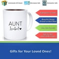 thumbnail image 2 of Aunt, Godmother Custom Gift For Godmother, Thank You Godmother, Godparents Gift, Godmother Mug, Custom Mug For Godmother, Ceramic Novelty Coffee Mug, Tea Cup, Gift Present For Birthday,, 2 of 2