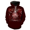 thumbnail image 4 of Sudadera con capucha de Horror para hombre y mujer, suéter Unisex con diseño de calabaza, ropa de calle divertida para Otoño y Halloween, 4 of 4