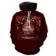 thumbnail image 4 of Sudadera con capucha de Horror para hombre y mujer, suéter Unisex con diseño de calabaza, ropa de calle divertida para Otoño y Halloween, 4 of 4