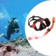 thumbnail image 4 of Conjunto de máscara de esnórquel seco Equipo de esnórquel - Conjunto de rojo Sunnimix Equipo de snorkel seco, 4 of 8