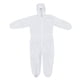 thumbnail image 1 of Protective Coverall Polyester Static Resistant Dustproof Particles Proof Workwear for SMT Workshop L, 1 of 4