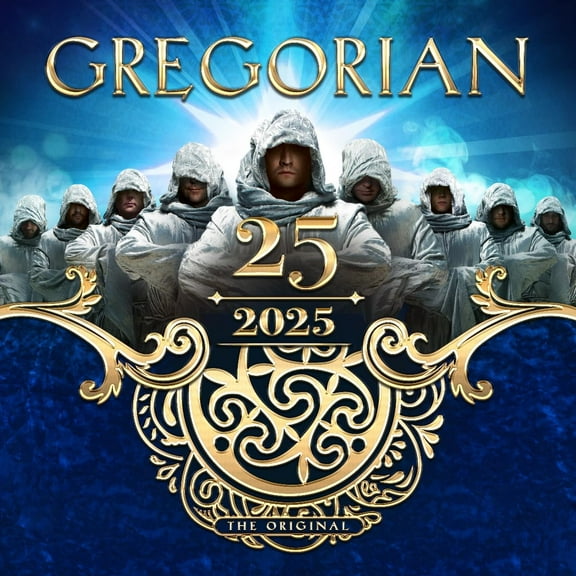 Gregorian 25/2025 (2CD Jewelcase) (CD)