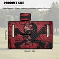 thumbnail image 5 of Psesaysky Golf Cart Seat Covers Universal Golf Cart Seat Blanket with 4 Pockets and Handle Fit for EZGO TXT RXV/Club Car DS Precedent Front Seats 2-Person Seats, Pirate Skull, 5 of 8