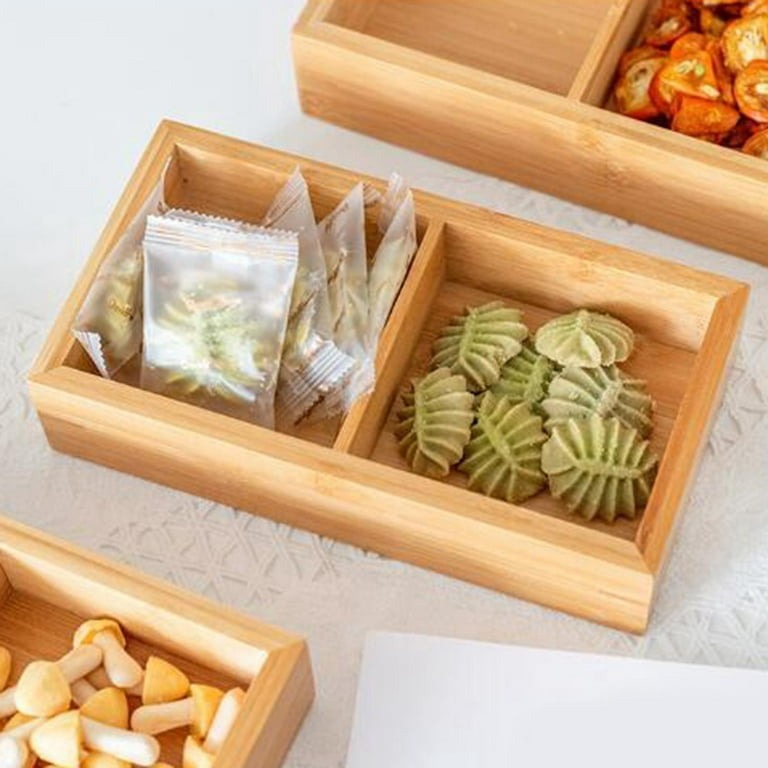 1pc Candy Servers, Snack Storage Box, Dried Fruit Tray, 6 Plastic  Compartment Box Clear Organizer - For Candy, Fruits, Nuts, Snacks Parties  Entertaini