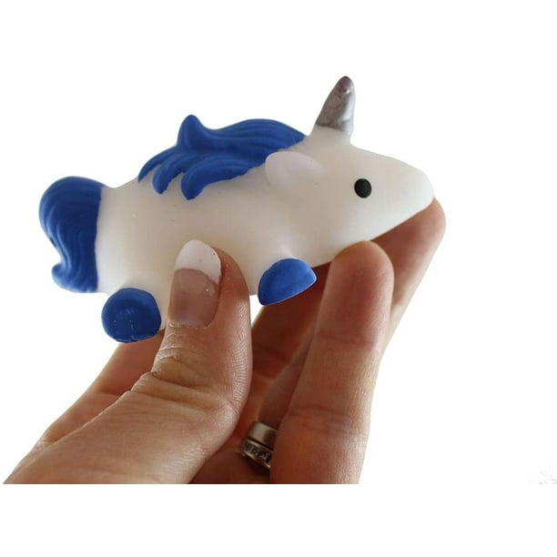 Set of Jumbo Unicorn Mochi Squishy Animals - Cute Kawaii - Stress, Fidget Party - Walmart.com