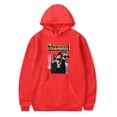 thumbnail image 3 of Sudadera con capucha Arcangel 2023 Just In Time World Tour Merch con estampado unisex, estilo hip hop informal, ropa de calle, 3 of 5