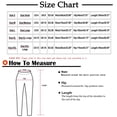 thumbnail image 3 of Pantalones vaqueros de moda informales de cintura media con bolsillos lavados rectos ajustados para mujer Fridja  hfkajh103227, 3 of 5