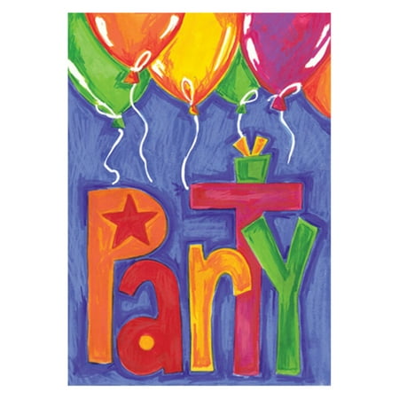 Toland Home Garden Party Balloons Flag
