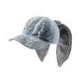 thumbnail image 4 of Gorra de béisbol con orejas de animal, regalo, gorra vaquera ajustable para deportes, baile y actividades al aire libre. Azul claro, 4 of 8